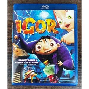 Igor [Blu-ray edition]  John Cusack, Molly Shannon, Eddie Izzard,Jenni
